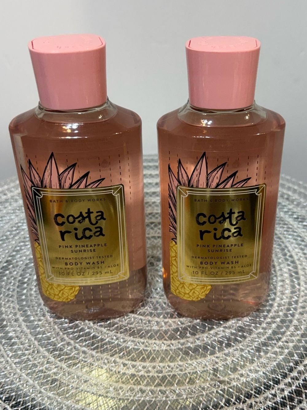 BBW Costa Rica Body Wash set of 2 NWT